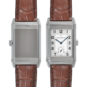 JAEGER LECOULTRE ジャガールクルト スーパーコピー ビッグレベルソ Q2708410 手巻き シルバー